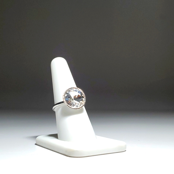 Ted Baker Rada Crystal Rivoli Ring - Picture 1 of 4